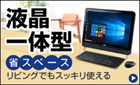液晶一体型