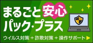 お得なセキュリティパック