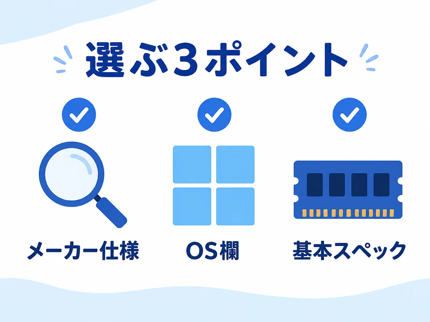 生体認証対応の中古パソコンを選ぶ確認ポイント