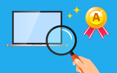 商品ランクと外観の状態を確認する