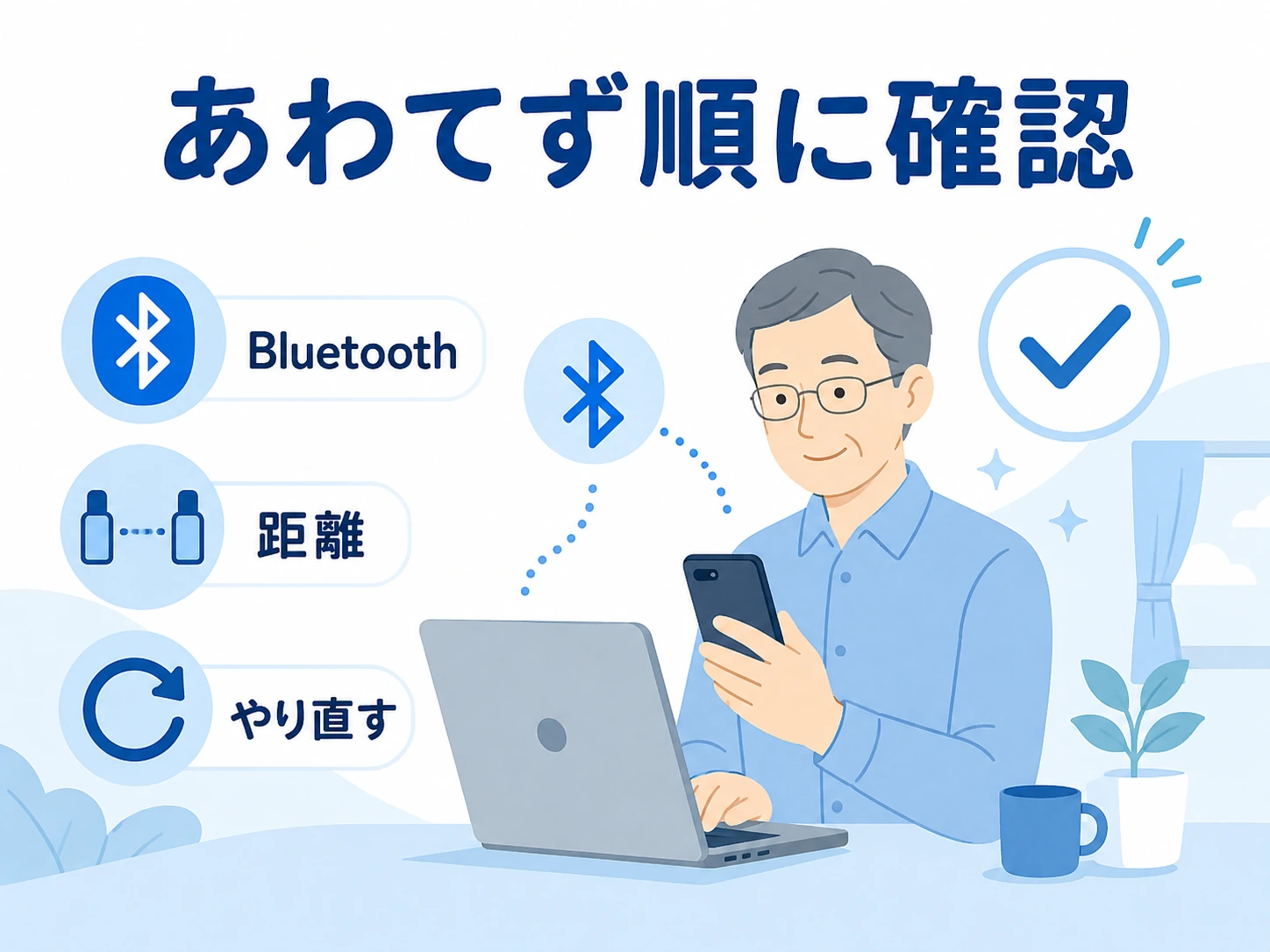クロスデバイスログインが進まないときの確認