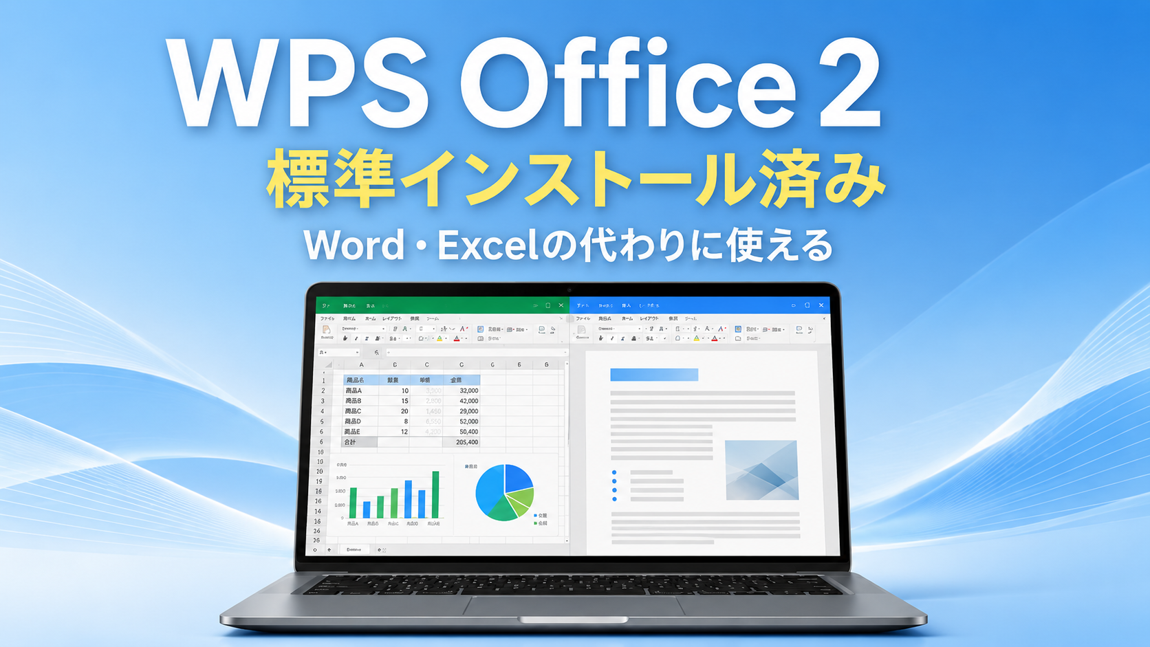 WPS Office 2とは？Word・Excel代わりの注意点