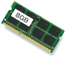 メモリ8GB