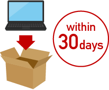 30日間返品OK