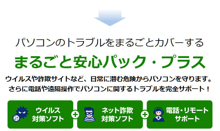 まるごと安心パック・プラス